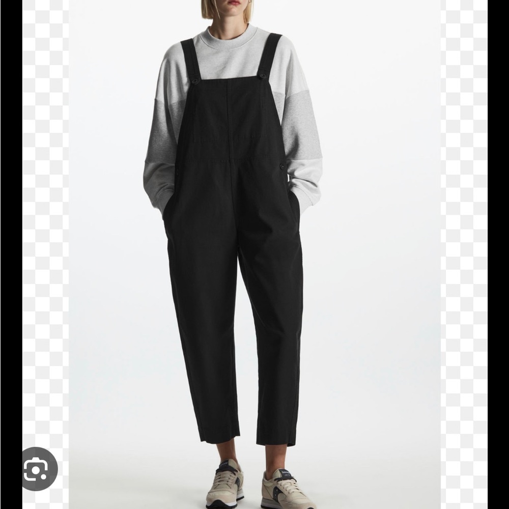 COS Barrel-Leg overalls